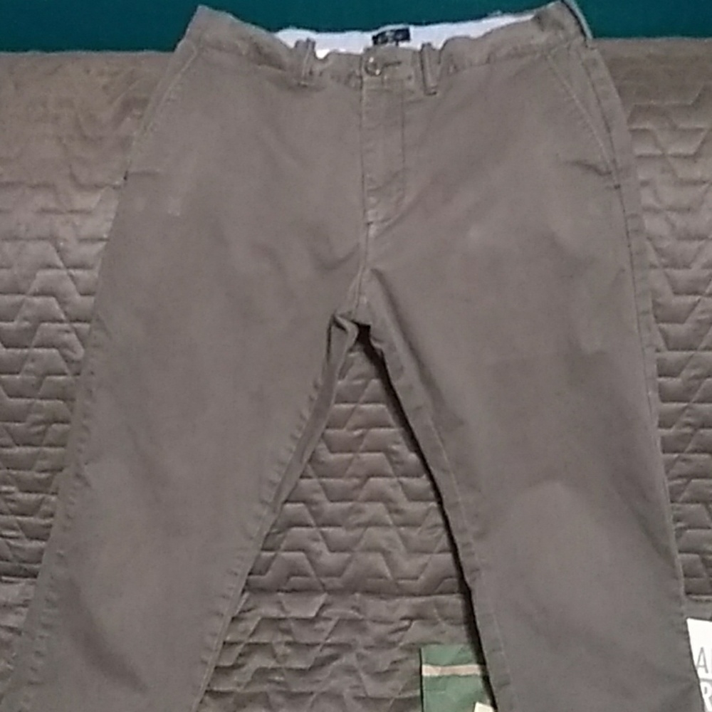 J Crew men's grey pants 29x32